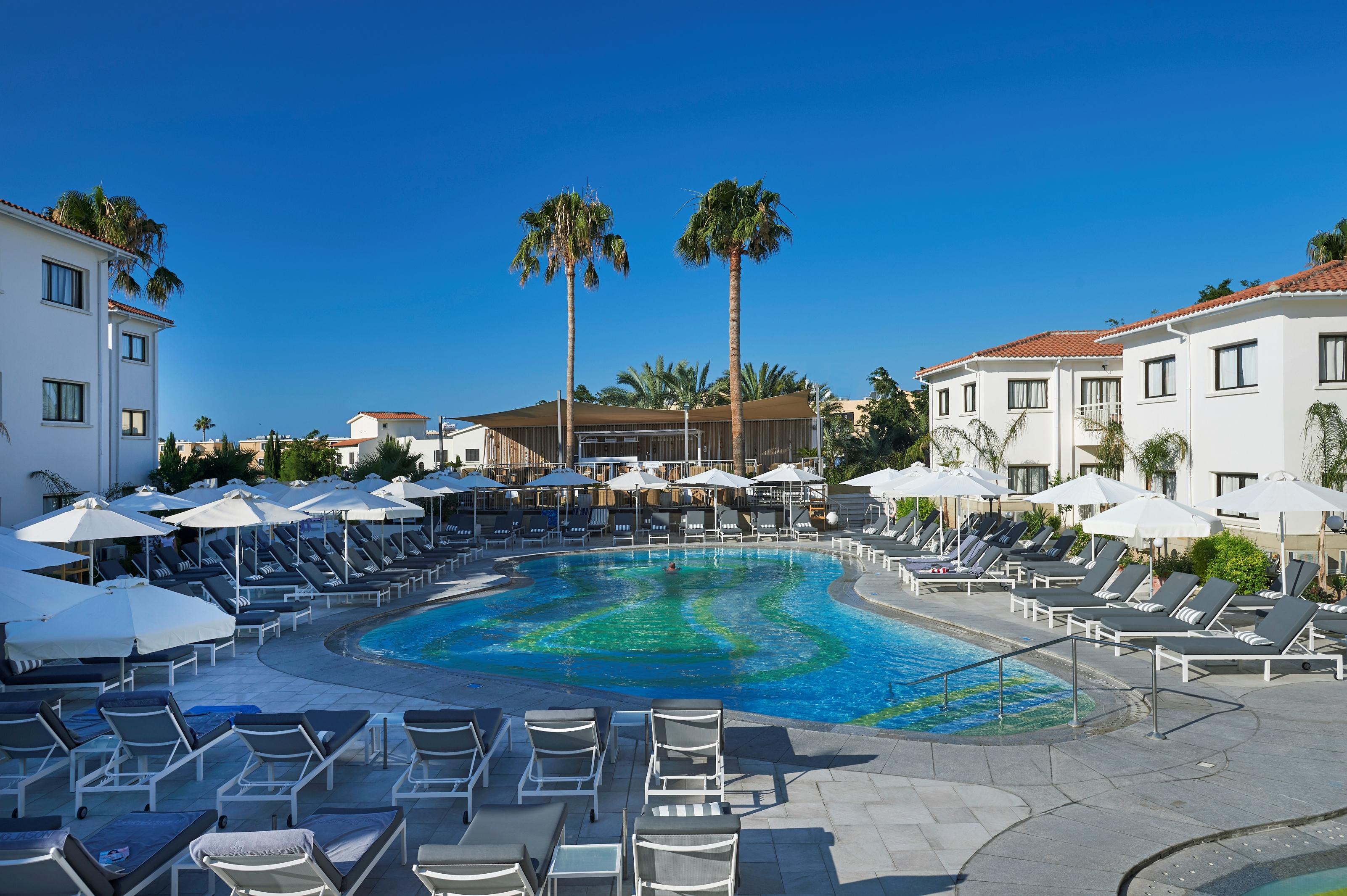 King Jason Paphos - Designed For Adults By Louis Hotels Exterior photo